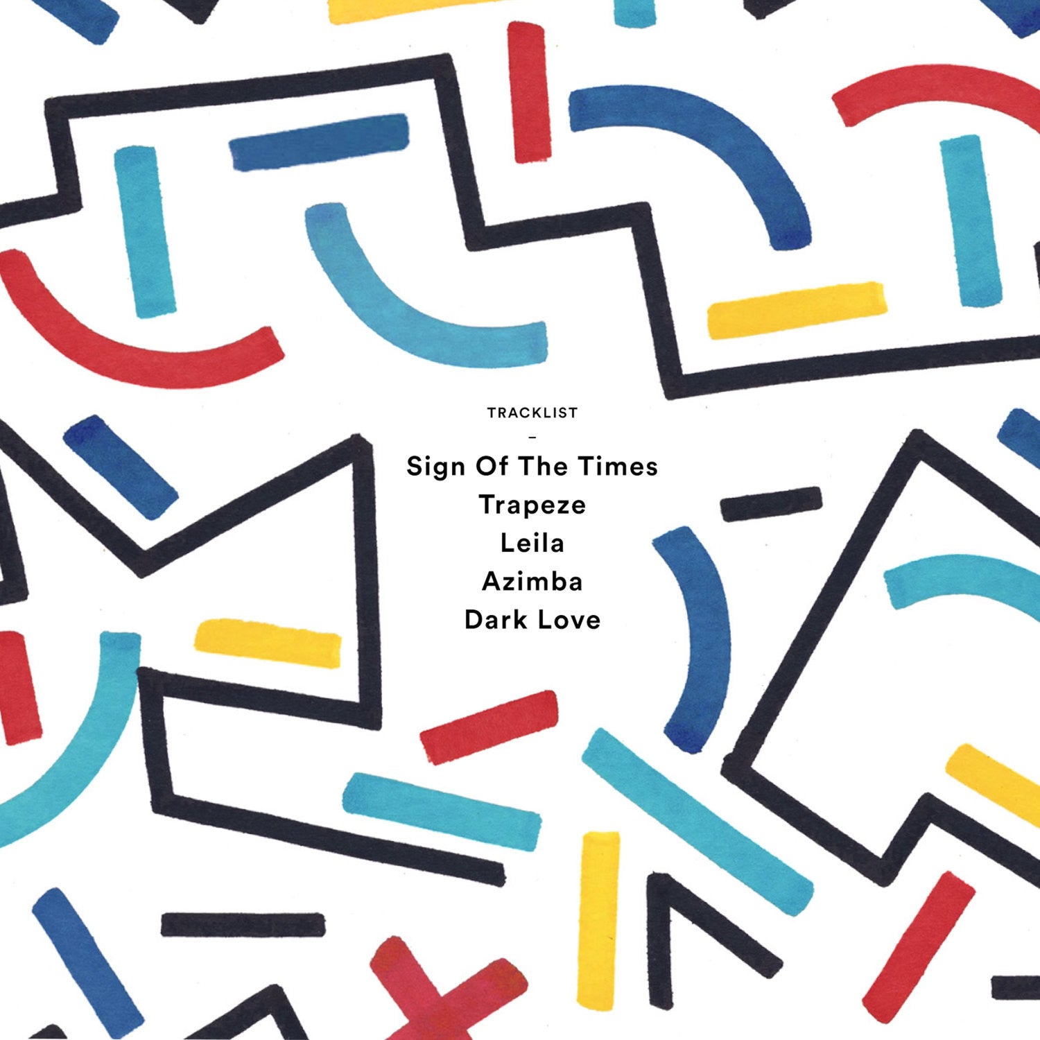 THE SHAPES EP - DIGITAL DOWNLOAD (INSTANT)