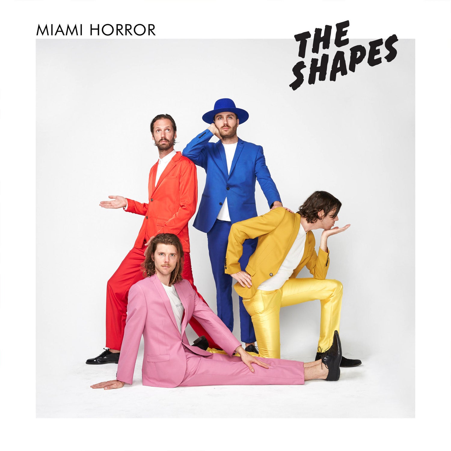 THE SHAPES EP - DIGITAL DOWNLOAD (INSTANT)