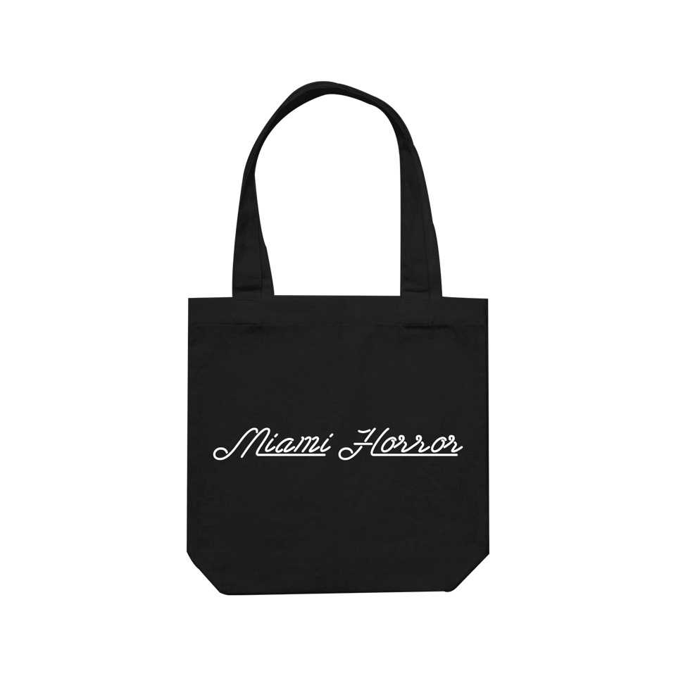 Miami Horror Logo Tote