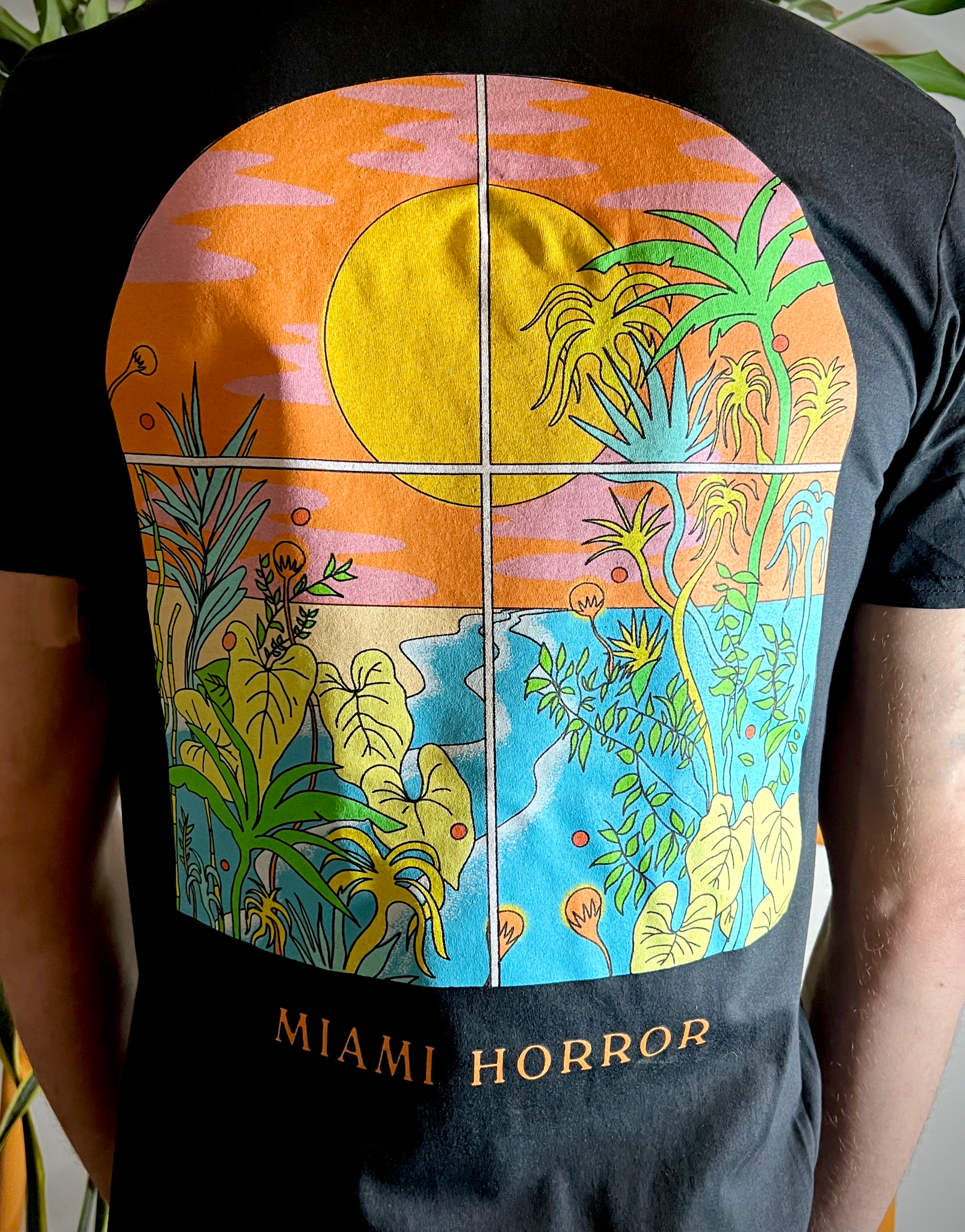 Miami Horror's Island T-Shirt
